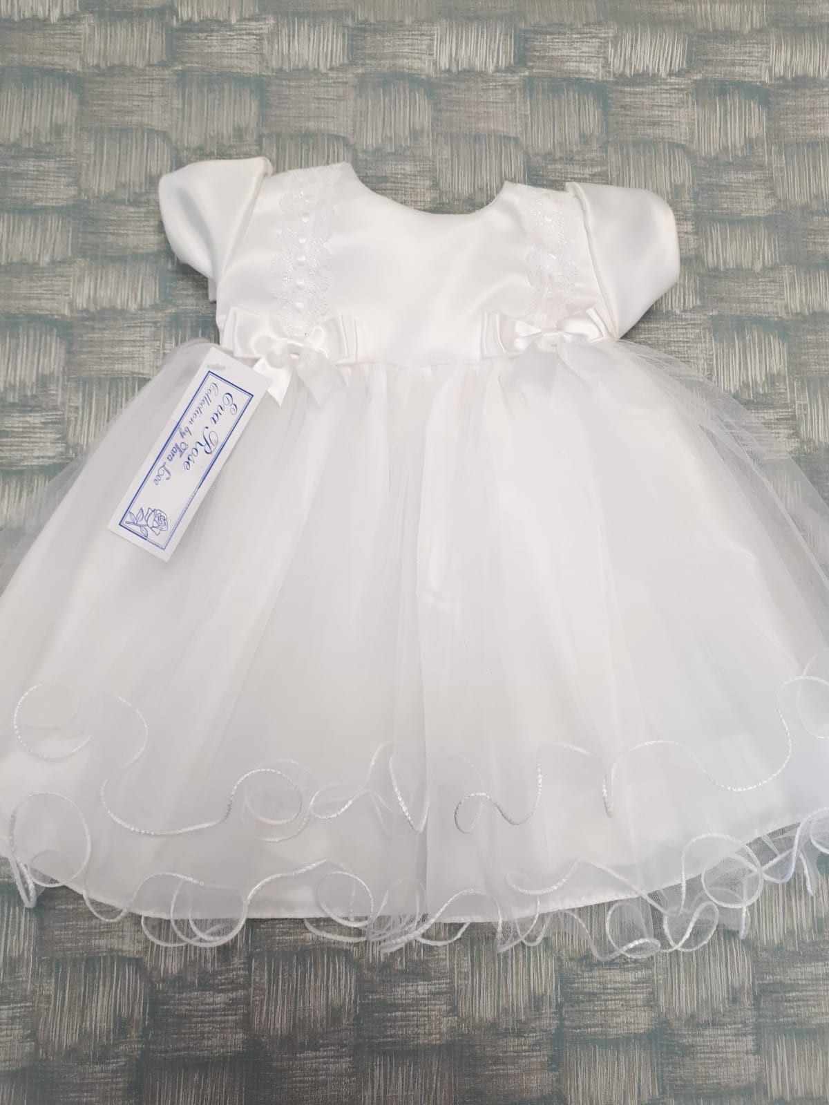 Lace satin dress