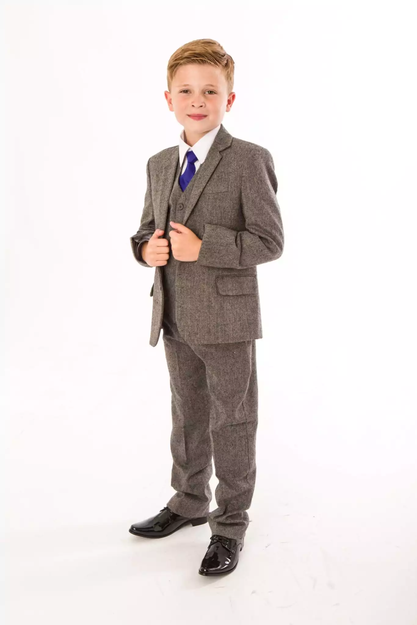 Boy in suit