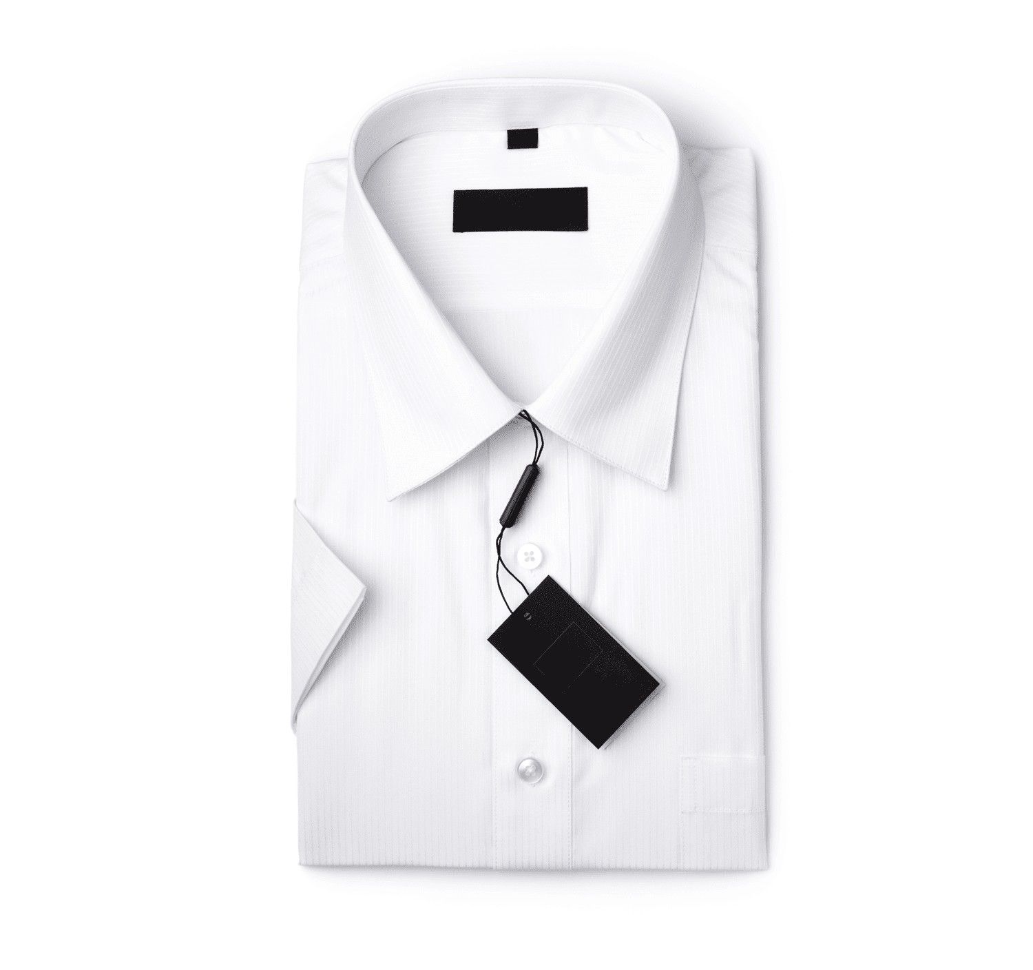 Folded white shirt