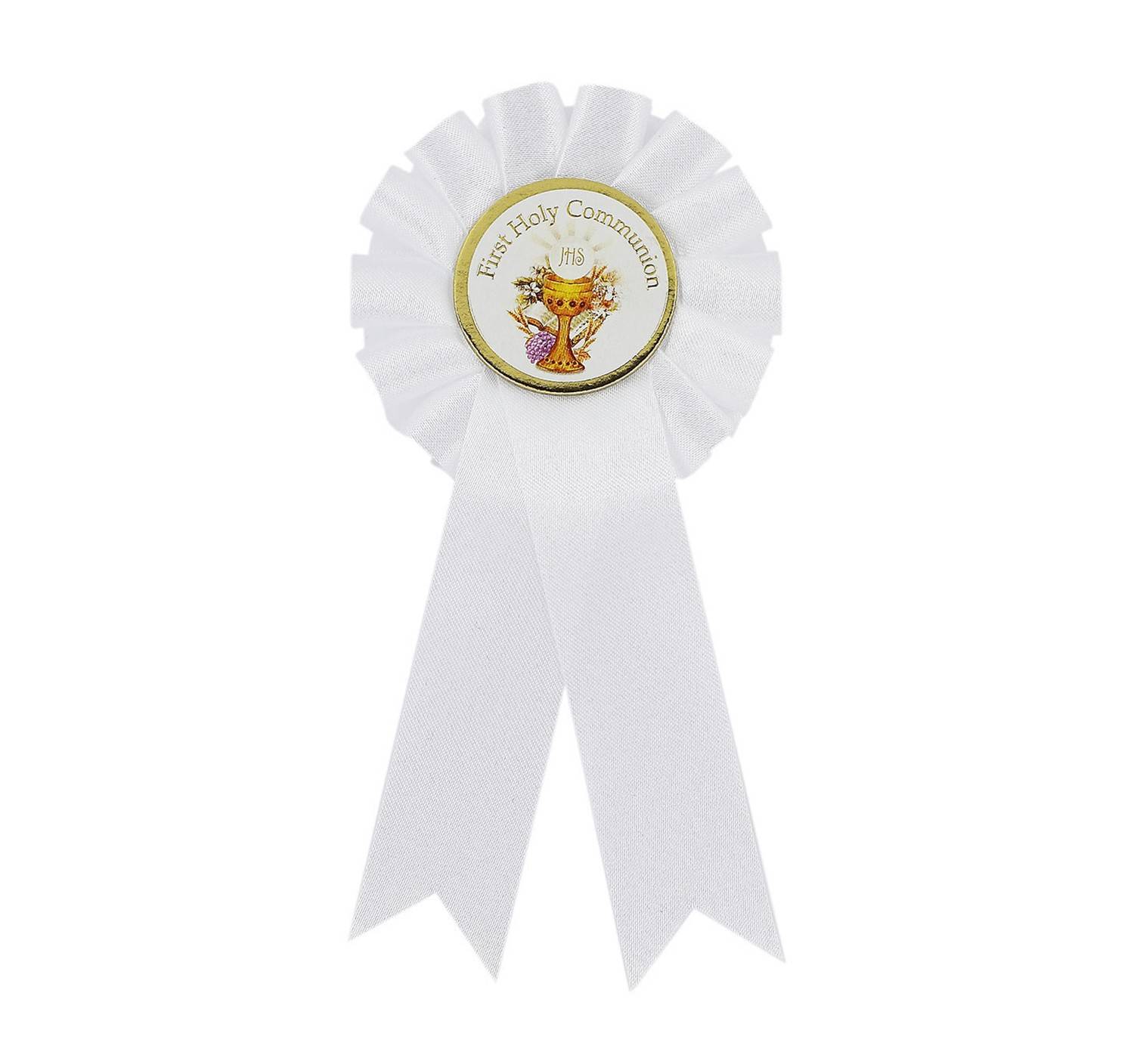 White communion rosette