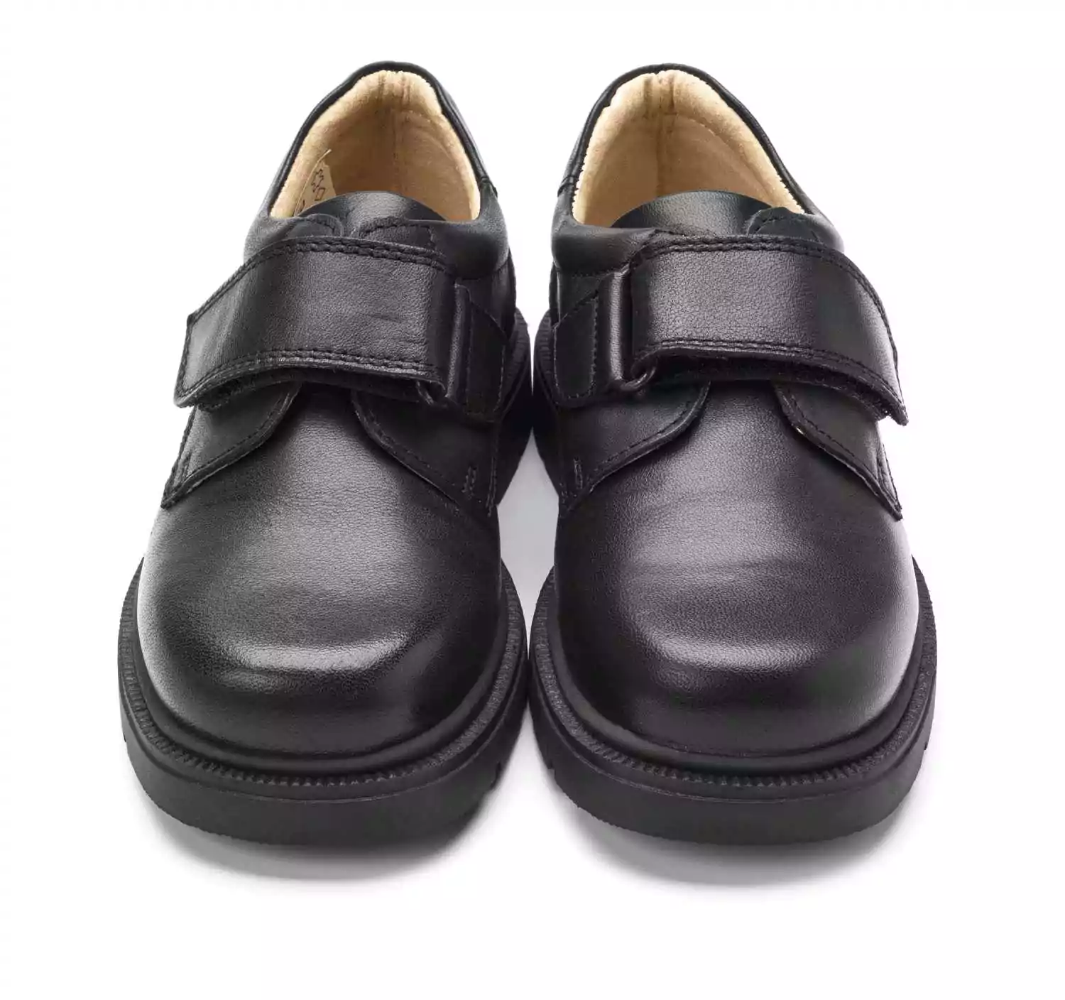 Children's black shoes