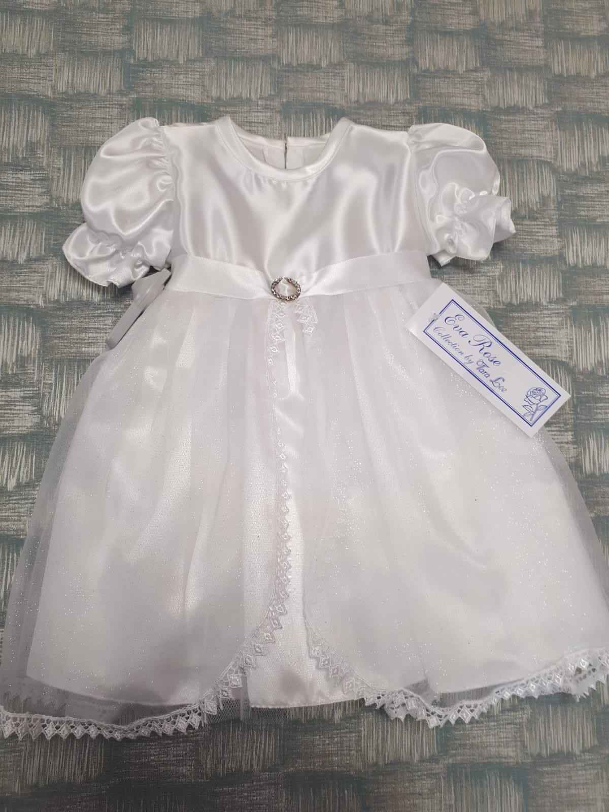 White child gown