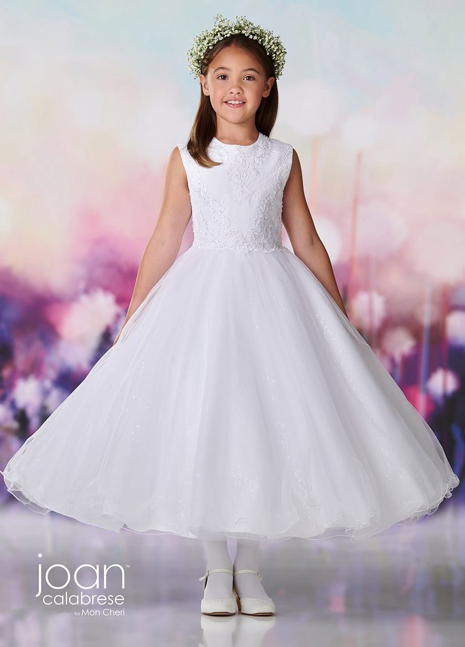 white floral gown headpiece